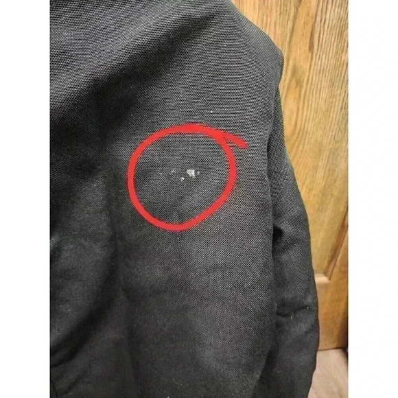 Carhartt Chocolate Black Santa Fae Jacket Size Large RN4806 C55 Black Grey - Picture 4 of 10